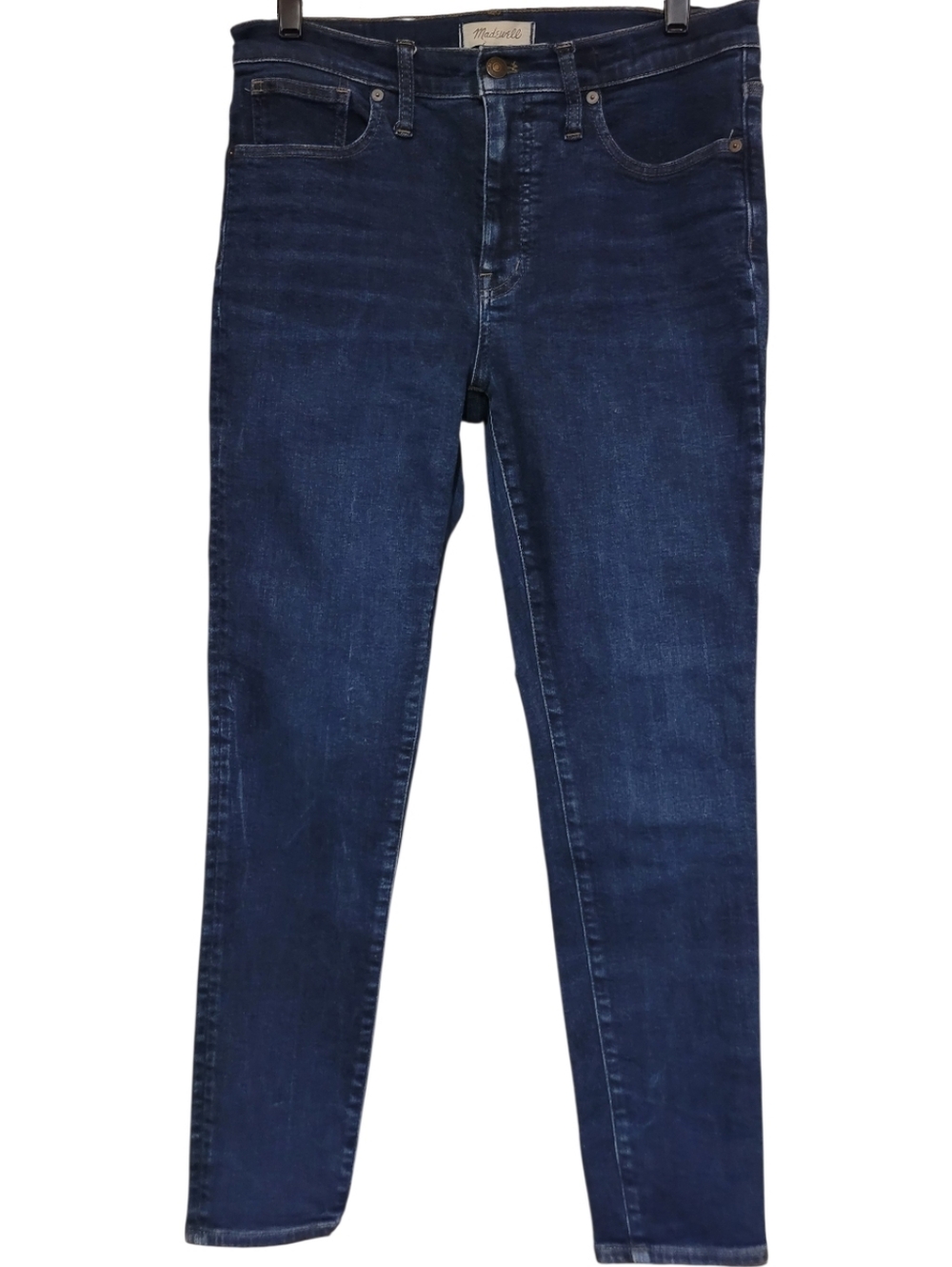 Madewell Womens Mid Rise Skinny Jeans Size 30 Style: MA938 Measures 32x28
